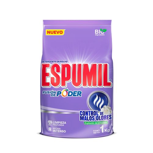 Detergente en polvo Espumil Explosión de Limpieza - 1 kg