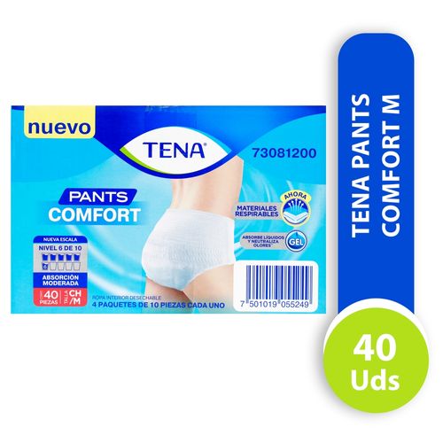 Tena Pants comfort talla M - 40 Uds