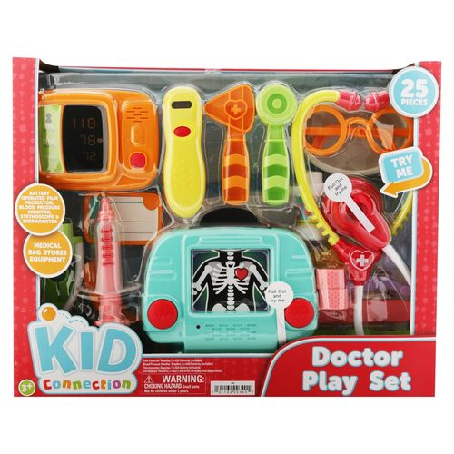Maletín Kid Connection set de doctor