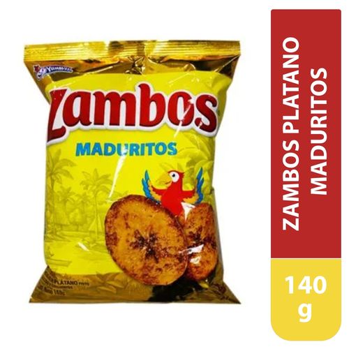 Plátanos Yummies Maduritos - 140 g