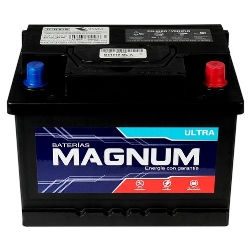 Bat Auto Magnum Ultra 400 Cca 11 Placas