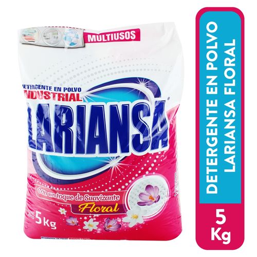 Detergente Lariansa Polvo - 5kg