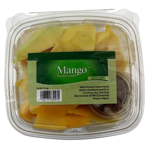 Mango Precortado Clamshell 20 Onz