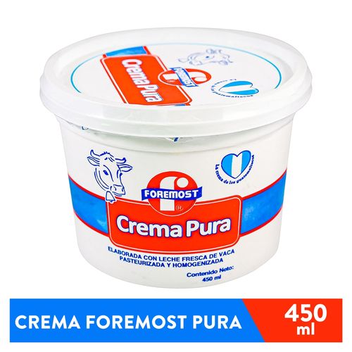Crema Foremost Natural - 450ml
