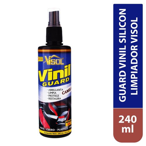 Guard Vinil Silicon 8Oz Limpiador Visol