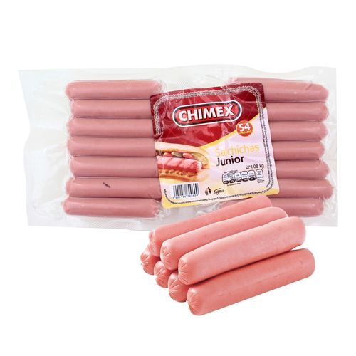 Salchicha Junior Chimex - 1.08Kg