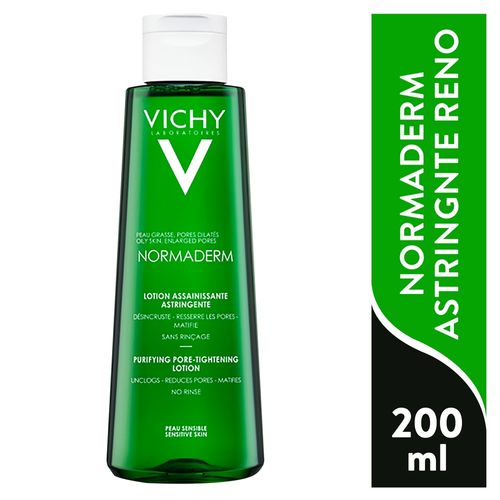Tónico Astringente Vichy Facial Normaderm - 200ml