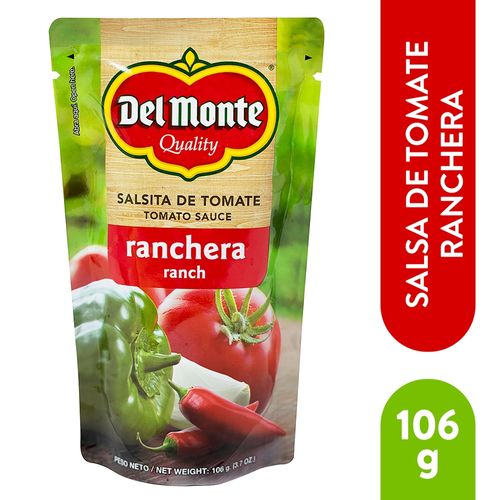 Salsa Del Monte Ranchera Doy Pack - 106 g