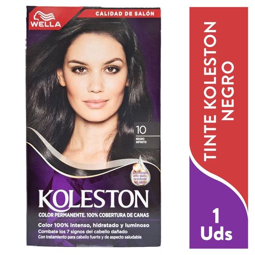 Tinte Koleston Kit lila 10 negro