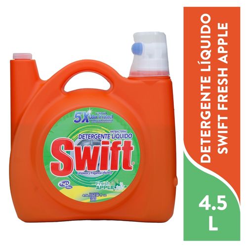 Detergente Swift Liquido Manzana Fresca - 4.5 L