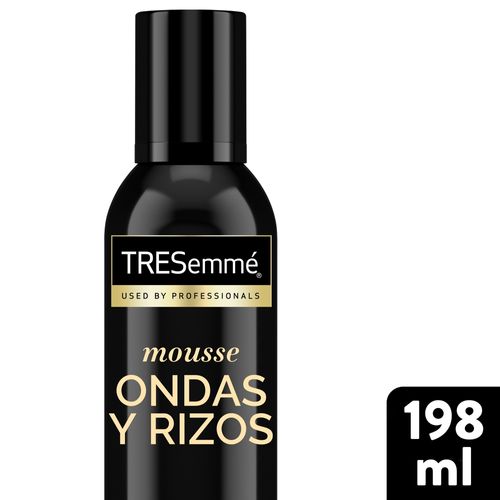 Mousse Tresemme Ondas Y Rizos - 190 g