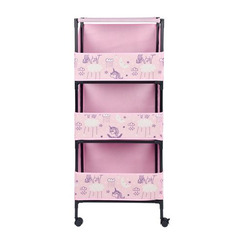 Mueble Mainstays organizador infantil 3 compartimentos