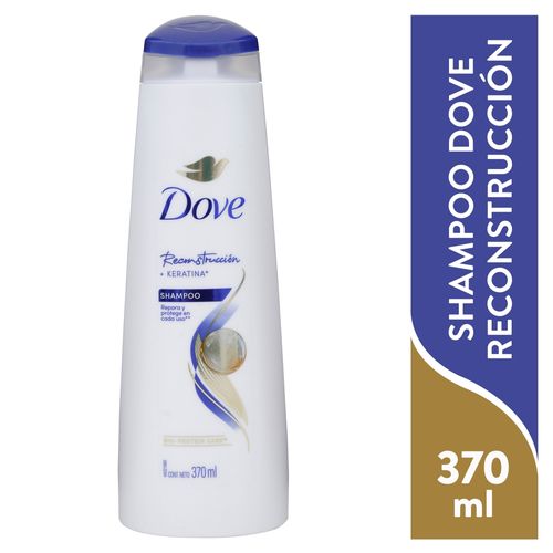 Shampoo Dove Reconstrucción Completa en Líquido - 370 ml