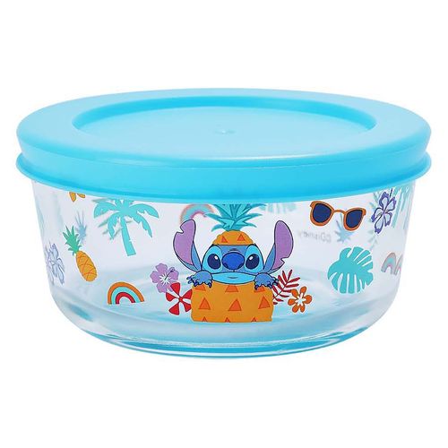 Contenedor Lilo & Stitch de vidrio - 230 ml