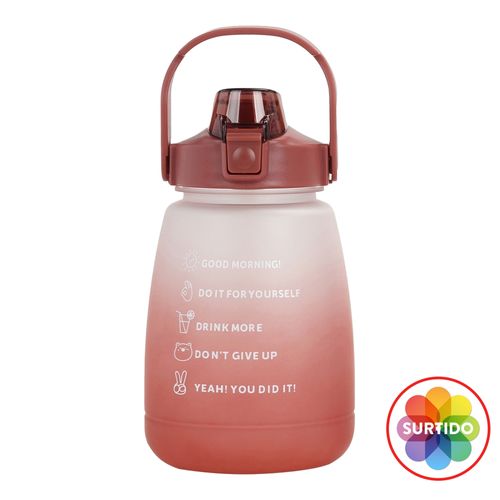 Botella Mainstays plástica traslucida -1600 ml