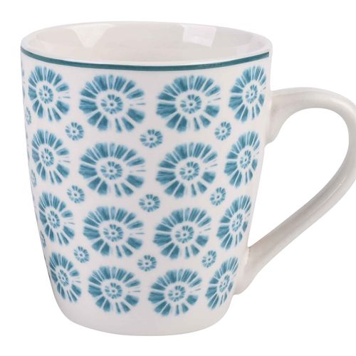 Taza Haus de porcelana con diseño -12 onz