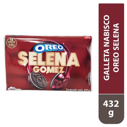 Galleta Oreo Selena Gomez Sabor Canela - 432 g