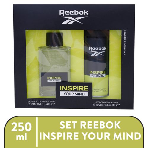 Reebok Inspire Sethim Edt Bodysp250 Ml
