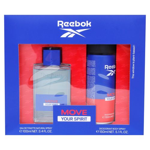 Reebok Move Himset Edt Bodysp250 Ml