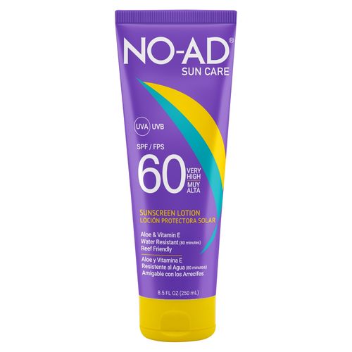 No Ad Spf 60 Sunscreen Lotion - 251 g