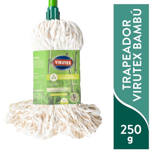 Trapero Virutex de microfibra bambú - 250 g