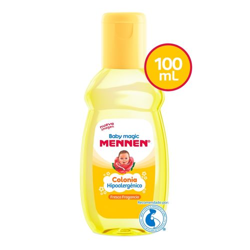 Colonia para Bebe Mennen Baby Magic Hipoalergénica -100 ml