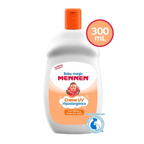 Crema para Bebes Mennen Baby Magic con UV - 300 ml