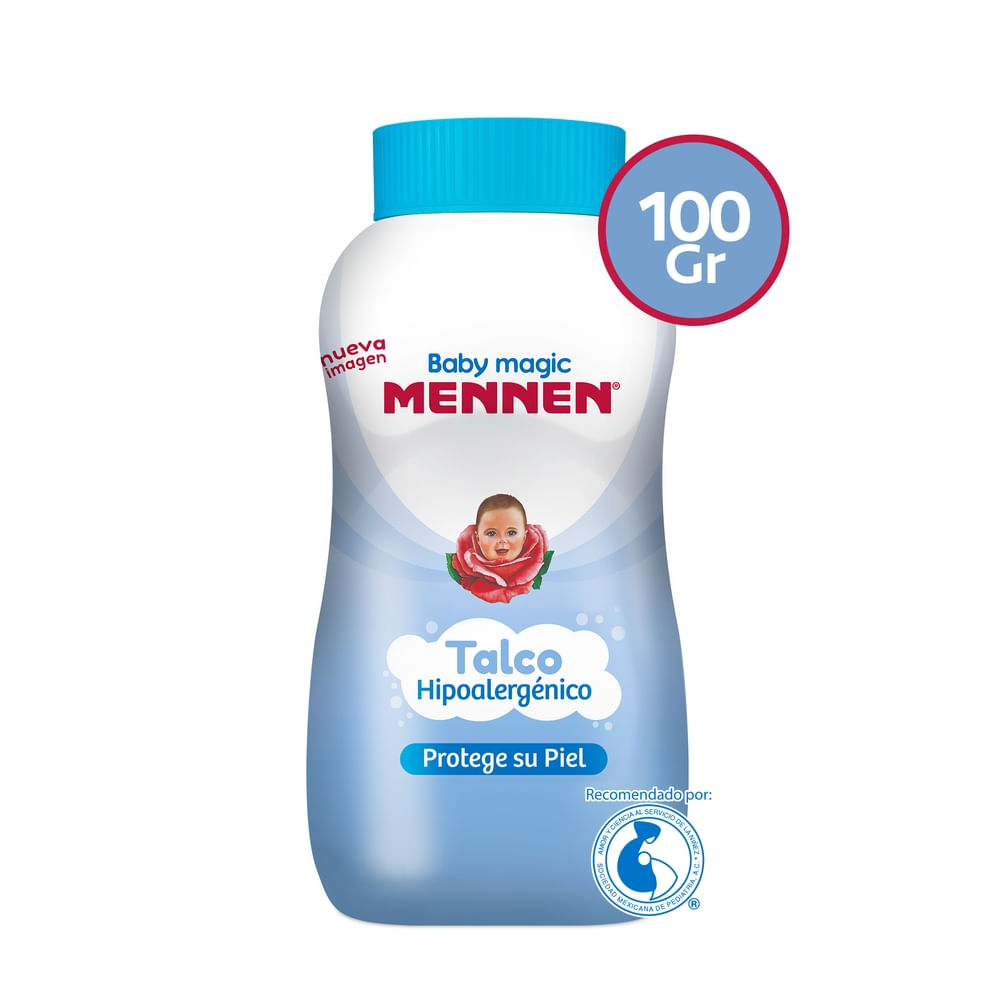 Talco para Bebés Baby Magic Mennen Azul - 100 g