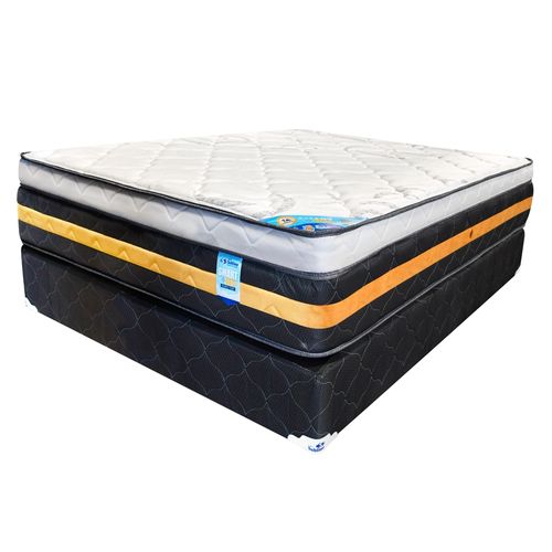 Cama Sublime King  Euro Smart confort firme