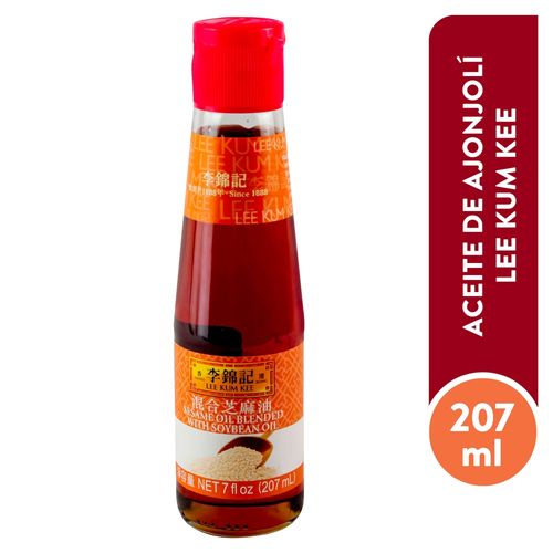 Aceite Lee Kum Kee De Ajonjoli - 207ml