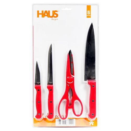 Set De Cocina Haus- 5 Piezas