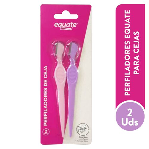 Perfiladores Para Cejas Marca Equate - 2 Piezas