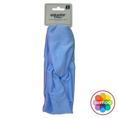 Banda Elastica Para Cabello Marca Equate - 1 Pieza