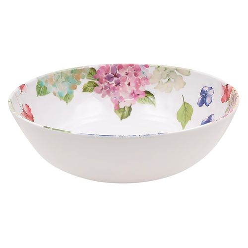 Bowl Home Trends para servir de melamina floral