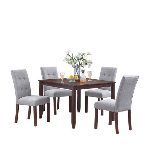 Juego comedor Mainstays alto capacidad 4 personas