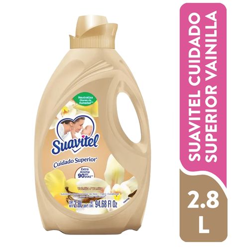 Suavizante De Telas Suavitel Cuidado Superior Vainilla - 2.8L