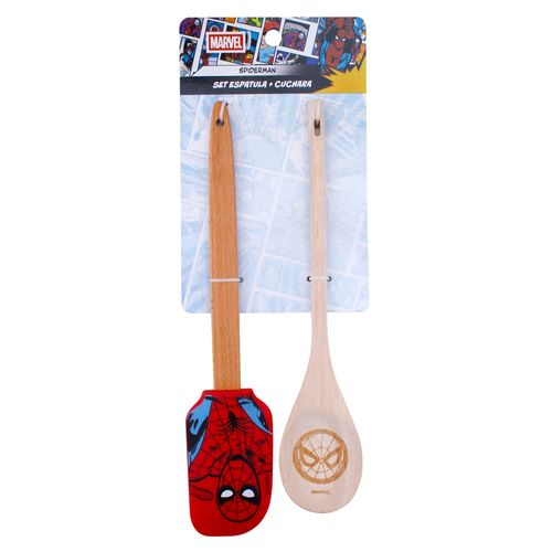 Set Marvel D De Espatula Y Cuchara