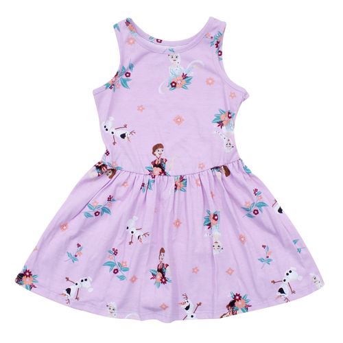 Vestido Nina Frozen