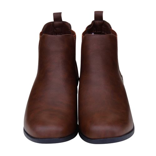 Botin Mujer Cafã‰ Osc