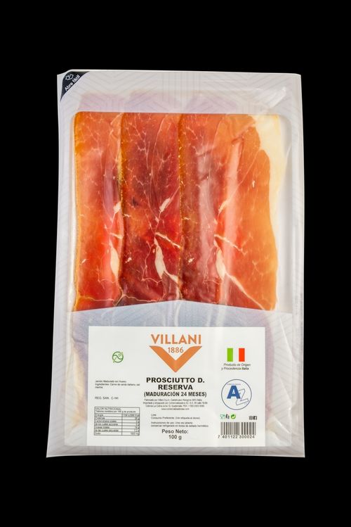 Prosciutto D. Reserva Maletti 100 g