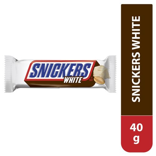 Chocolate Snickers white - 40 g