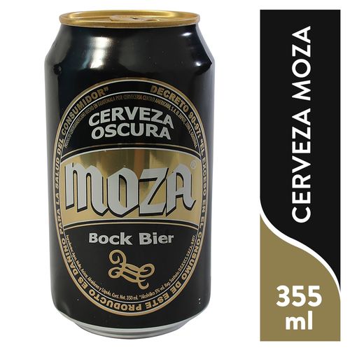 Cerveza Moza Lata - 355 ml