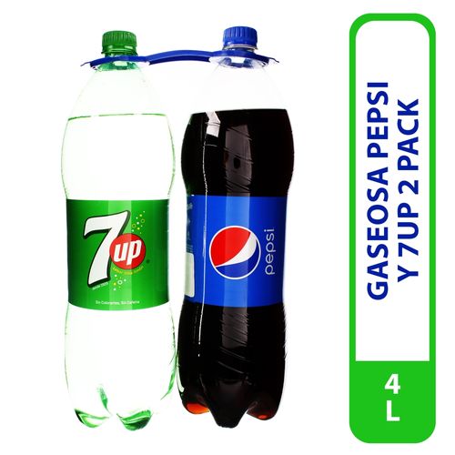 Pepsi Y 7Up 2Pack Gs