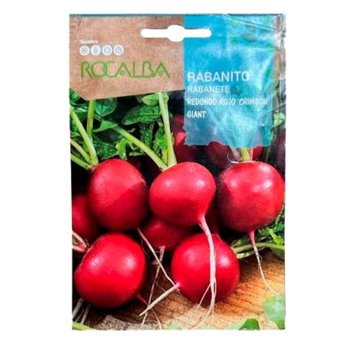 Semilla Rocalba Rabanito Crimson