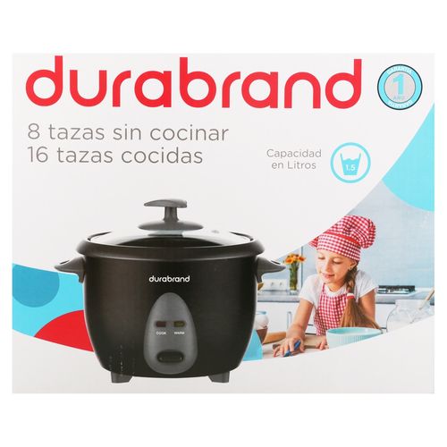 Arrocera Durabrand antiadherente 14 tazas