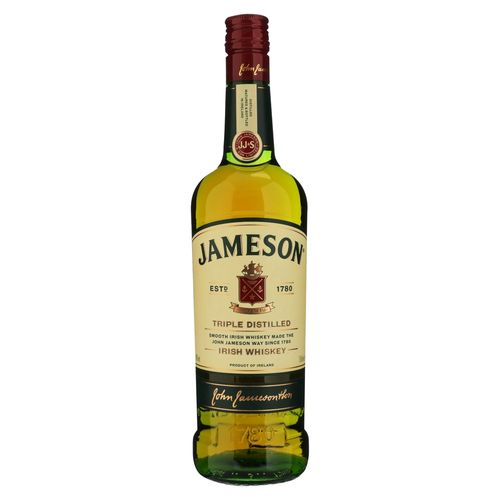 Whisky Jameson irlnades triple distilled - 750 ml