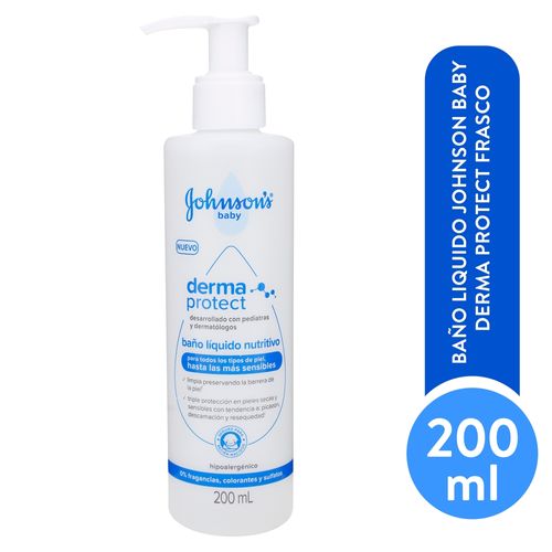 Jabón Johnson liquido Derma Pro - 200 ml