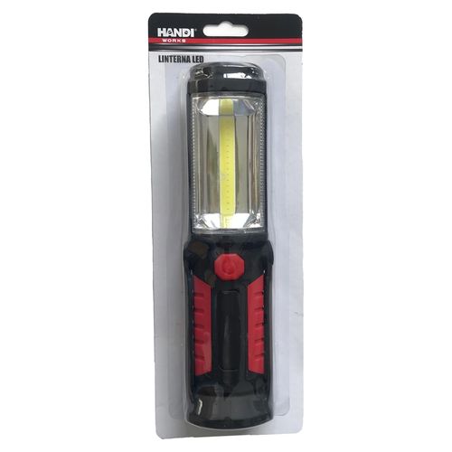 Linterna Handi Works Led Con Base Giratoria Magn