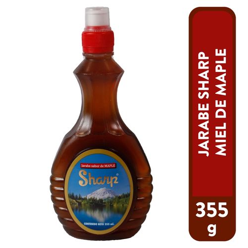 Jarabe Sharp Miel De Maple - 355ml