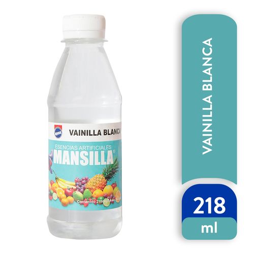 Esencia Mansilla Vainilla Clara - 218ml